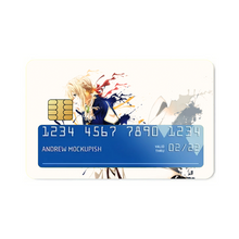 Load image into Gallery viewer, Violet Evergarden Credit Card Skins (4-in-1 Pack)