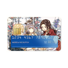 Load image into Gallery viewer, Violet Evergarden Credit Card Skins (4-in-1 Pack)