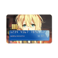 Load image into Gallery viewer, Violet Evergarden Credit Card Skins (4-in-1 Pack)