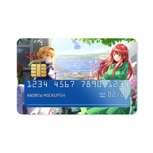 Load image into Gallery viewer, Violet Evergarden Credit Card Skins (4-in-1 Pack)
