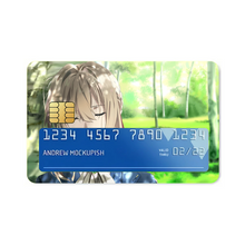 Load image into Gallery viewer, Violet Evergarden Credit Card Skins (4-in-1 Pack)