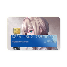 Load image into Gallery viewer, Violet Evergarden Credit Card Skins (4-in-1 Pack)