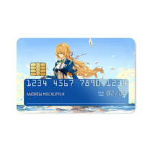 Load image into Gallery viewer, Violet Evergarden Credit Card Skins (4-in-1 Pack)