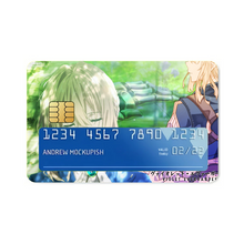 Load image into Gallery viewer, Violet Evergarden Credit Card Skins (4-in-1 Pack)