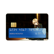 Load image into Gallery viewer, Violet Evergarden Credit Card Skins (4-in-1 Pack)