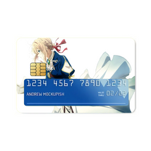 Load image into Gallery viewer, Violet Evergarden Credit Card Skins (4-in-1 Pack)