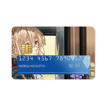 Load image into Gallery viewer, Violet Evergarden Credit Card Skins (4-in-1 Pack)