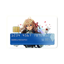 Load image into Gallery viewer, Violet Evergarden Credit Card Skins (4-in-1 Pack)