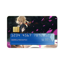 Load image into Gallery viewer, Violet Evergarden Credit Card Skins (4-in-1 Pack)