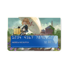 Load image into Gallery viewer, Violet Evergarden Credit Card Skins (4-in-1 Pack)