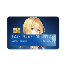 Load image into Gallery viewer, Violet Evergarden Credit Card Skins (4-in-1 Pack)