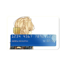 Load image into Gallery viewer, Violet Evergarden Credit Card Skins (4-in-1 Pack)