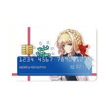 Load image into Gallery viewer, Violet Evergarden Credit Card Skins (4-in-1 Pack)