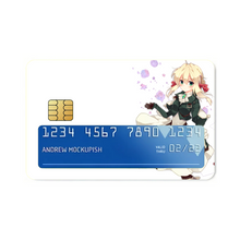 Load image into Gallery viewer, Violet Evergarden Credit Card Skins (4-in-1 Pack)