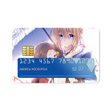 Load image into Gallery viewer, Violet Evergarden Credit Card Skins (4-in-1 Pack)