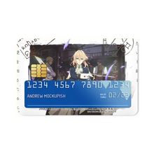 Load image into Gallery viewer, Violet Evergarden Credit Card Skins (4-in-1 Pack)