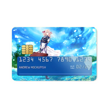 Load image into Gallery viewer, Violet Evergarden Credit Card Skins (4-in-1 Pack)