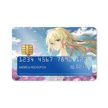 Load image into Gallery viewer, Violet Evergarden Credit Card Skins (4-in-1 Pack)