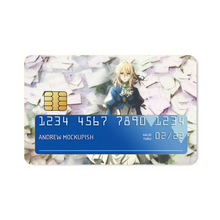 Load image into Gallery viewer, Violet Evergarden Credit Card Skins (4-in-1 Pack)