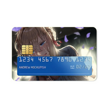 Load image into Gallery viewer, Violet Evergarden Credit Card Skins (4-in-1 Pack)