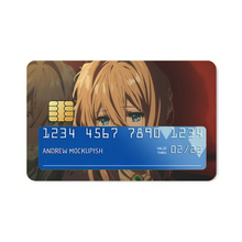 Load image into Gallery viewer, Violet Evergarden Credit Card Skins (4-in-1 Pack)