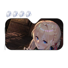 Load image into Gallery viewer, Violet Evergarden Violet Evergarden Car Sunshade