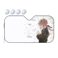 Load image into Gallery viewer, Violet Evergarden Violet Evergarden Car Sunshade