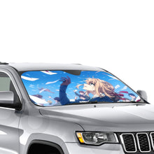 Load image into Gallery viewer, Violet Evergarden Violet Evergarden  Car Sunshade