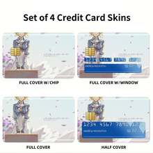 Load image into Gallery viewer, Violet Evergarden Violet Evergarden Credit Card Skins (4-in-1 Pack)