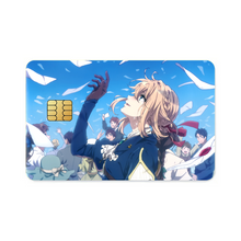 Load image into Gallery viewer, Violet Evergarden Violet Evergarden Credit Card Skins (4-in-1 Pack)