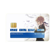 Load image into Gallery viewer, Violet Evergarden Violet Evergarden Credit Card Skins (4-in-1 Pack)