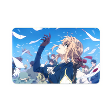Load image into Gallery viewer, Violet Evergarden Violet Evergarden Credit Card Skins (4-in-1 Pack)