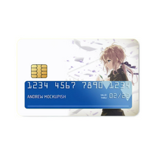 Load image into Gallery viewer, Violet Evergarden Violet Evergarden Credit Card Skins (4-in-1 Pack)
