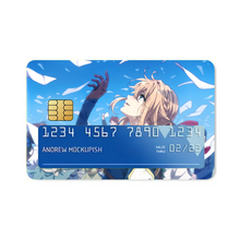 Load image into Gallery viewer, Violet Evergarden Violet Evergarden Credit Card Skins (4-in-1 Pack)