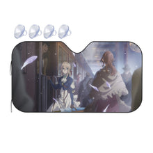 Load image into Gallery viewer, Violet Evergarden Violet Evergarden, Violet Evergarden Car Sunshade