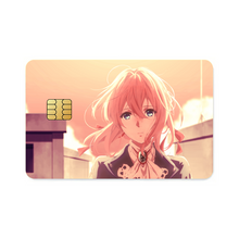 Load image into Gallery viewer, Violet Evergarden Violet Evergarden, Violet Evergarden Credit Card Skins (4-in-1 Pack)