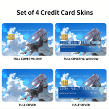 Load image into Gallery viewer, Wait for me, Darling... Credit Card Skins (4-in-1 Pack)