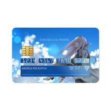 Load image into Gallery viewer, Wait for me, Darling... Credit Card Skins (4-in-1 Pack)