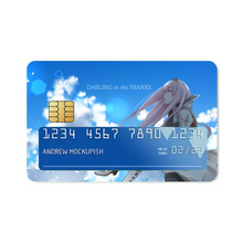 Load image into Gallery viewer, Wait for me, Darling... Credit Card Skins (4-in-1 Pack)