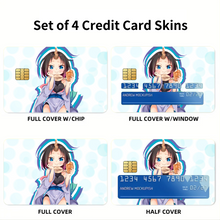 Load image into Gallery viewer, Wallpaper kobayashi-san chi no maid dragon (Elma) Credit Card Skins (4-in-1 Pack)