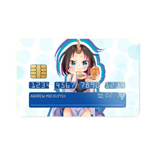 Load image into Gallery viewer, Wallpaper kobayashi-san chi no maid dragon (Elma) Credit Card Skins (4-in-1 Pack)