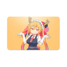 Load image into Gallery viewer, Wallpaper kobayashi-san chi no maid dragon (Tohru) Credit Card Skins (4-in-1 Pack)