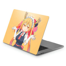 Load image into Gallery viewer, Wallpaper kobayashi-san chi no maid dragon (Tohru) Macbook Skin