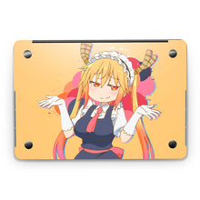 Load image into Gallery viewer, Wallpaper kobayashi-san chi no maid dragon (Tohru) Macbook Skin