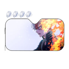Load image into Gallery viewer, Wallpaper Todoroki Shoto  Car Sunshade