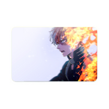 Load image into Gallery viewer, Wallpaper Todoroki Shoto Credit Card Skins (4-in-1 Pack)