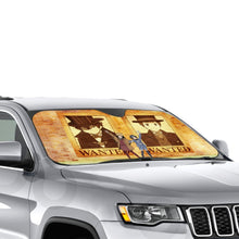 Load image into Gallery viewer, Wanted Posters  Car Sunshade