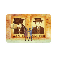 Load image into Gallery viewer, Wanted Posters Credit Card Skins (4-in-1 Pack)