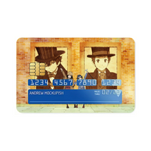 Load image into Gallery viewer, Wanted Posters Credit Card Skins (4-in-1 Pack)