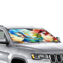 Load image into Gallery viewer, Watercolor (Sora/Shiro)  Car Sunshade